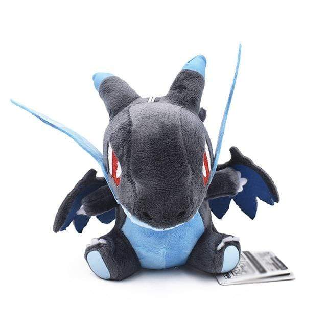 Shiny Mini Charizard Pokémon plush toy, 16cm