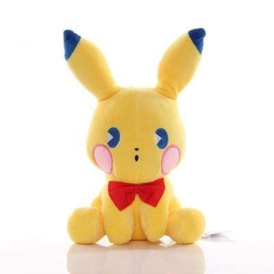 Shiny Pikachu Pokémon plush toy, 21cm