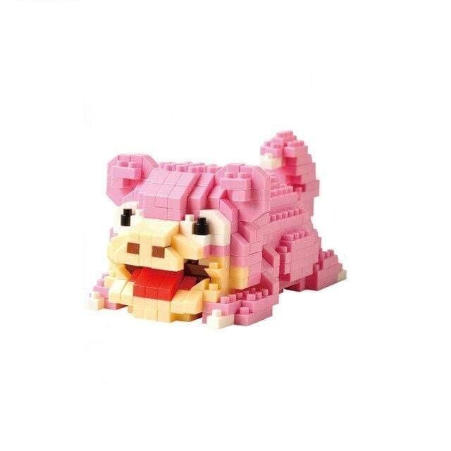 Slowpoke Pokémon building block set