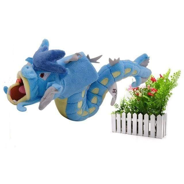 Small Gyarados Pokémon plush toy, 23cm