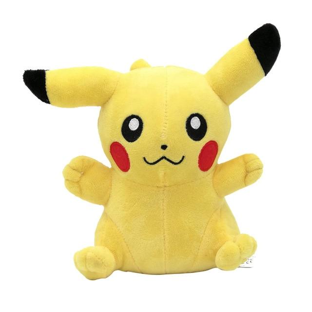 Small Pikachu Pokémon plush toy, 18cm