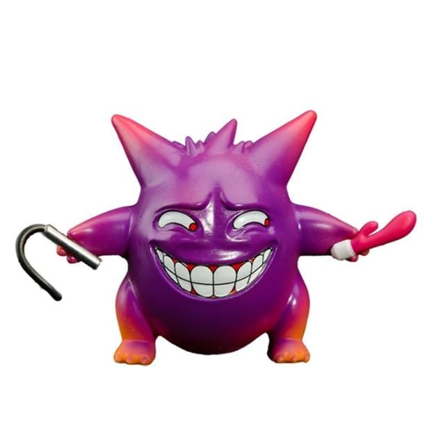 Smiling Gengar Pokémon figure, 14cm