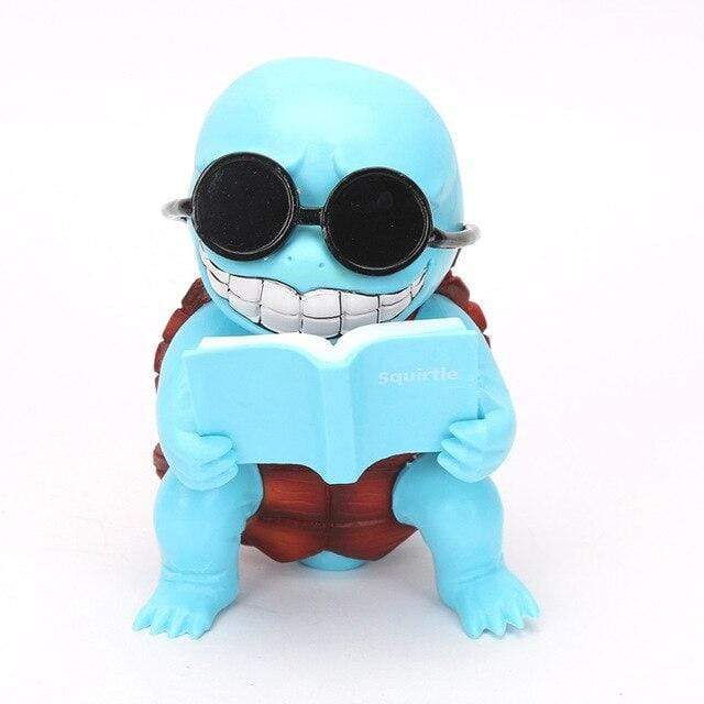 Smiling Squirtle Pokémon figure, 12cm