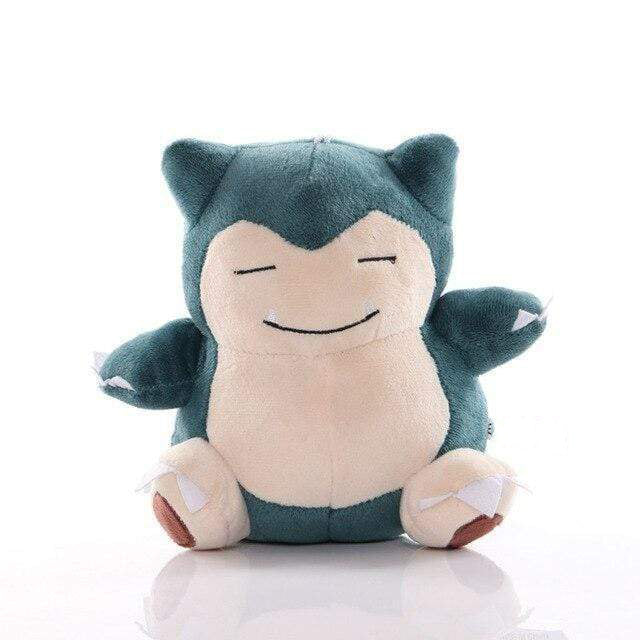 Snorlax Pokémon plush toy, 17cm