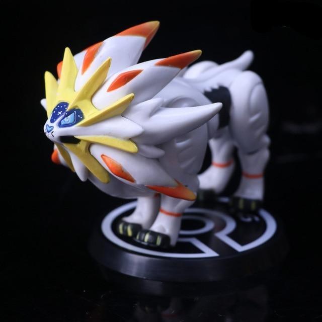 Solgaleo Pokémon figure, 7.5cm