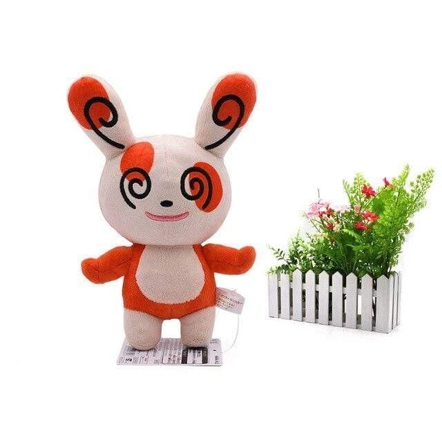 Spinda Pokémon plush toy, 24cm