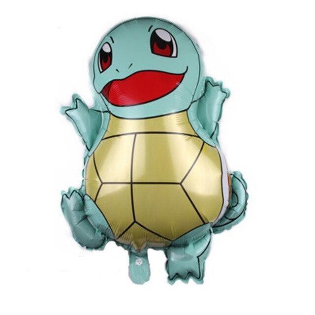 Squirtle birthday balloon, 45 x 45cm