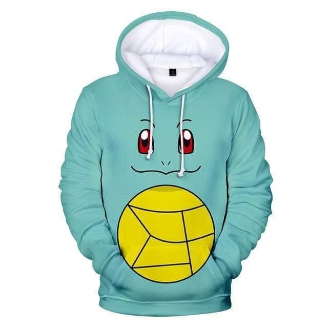 Squirtle hooded sweatshirt