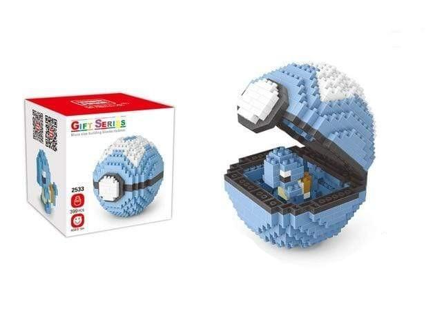 Squirtle building block set