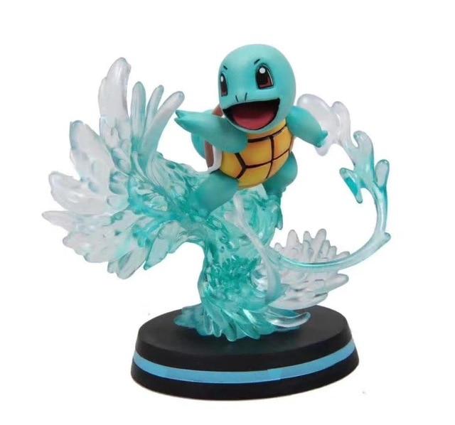 Squirtle Pokémon figure, 12cm