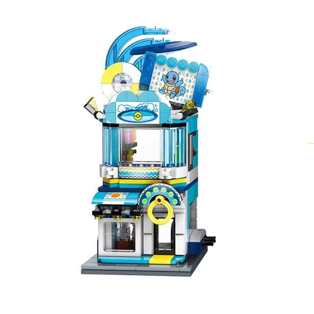 Squirtle Pokémon House building block set, 20 x 10cm