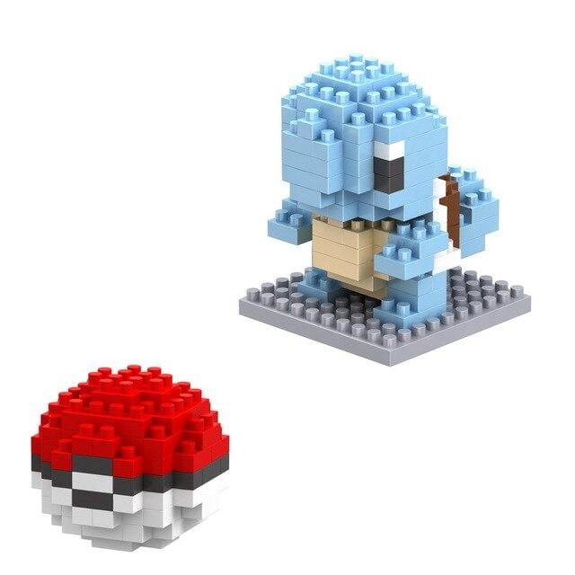 Squirtle Pokémon building block set