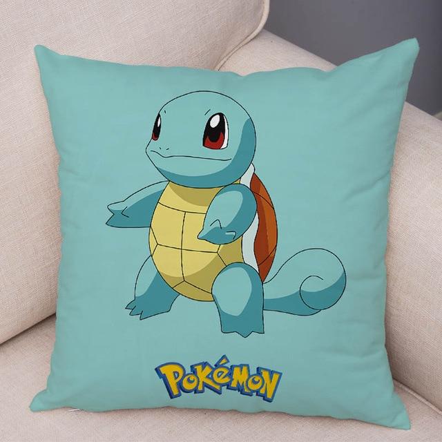 Squirtle Pokémon pillow, 45 x 45cm