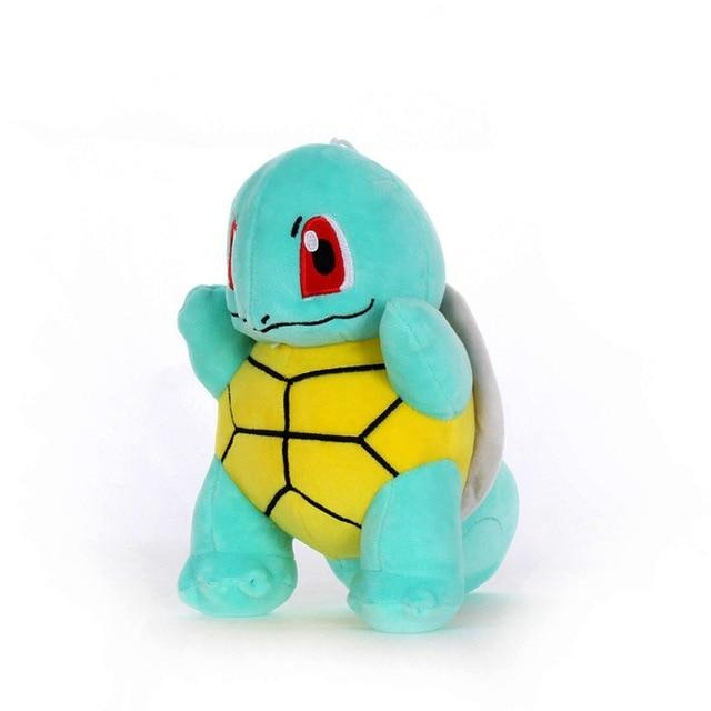 Squirtle Pokémon plush toy, 21cm