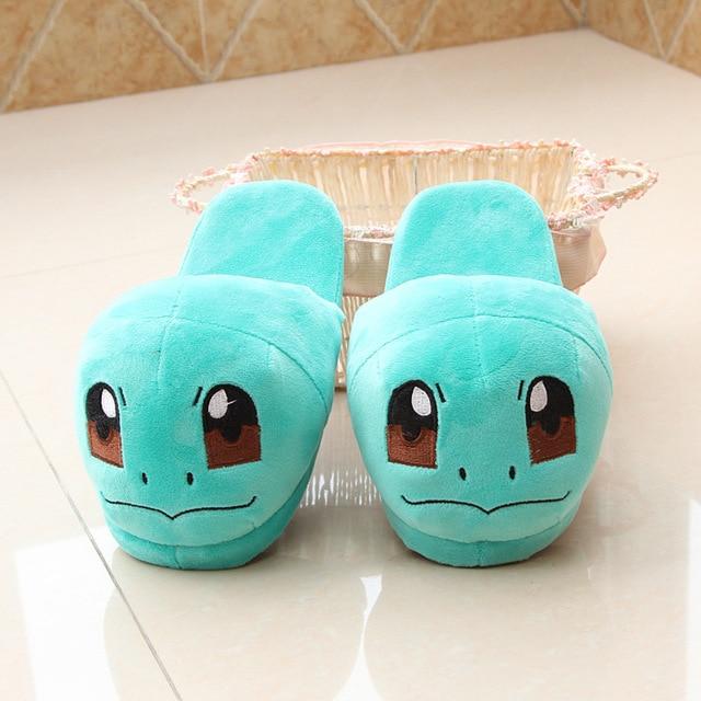 Squirtle Pokémon slippers
