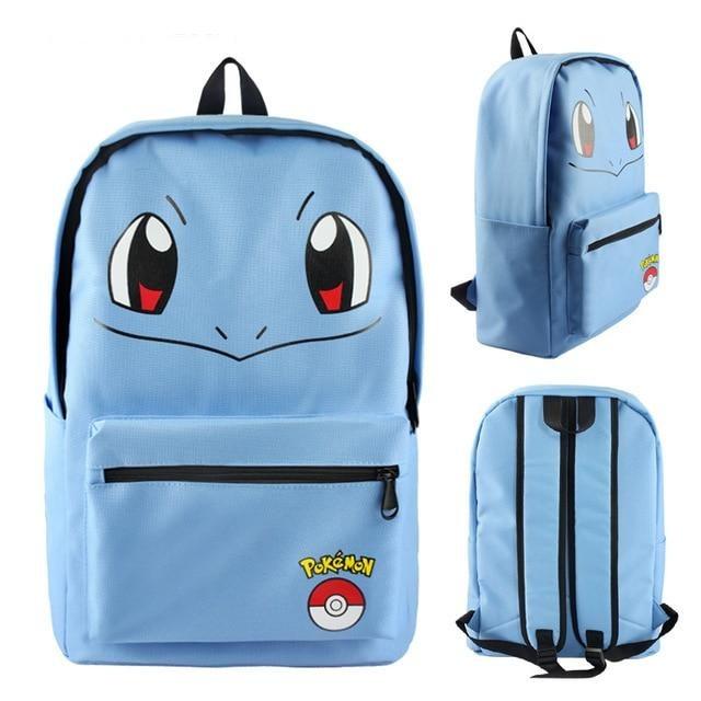 Squirtle school bag
