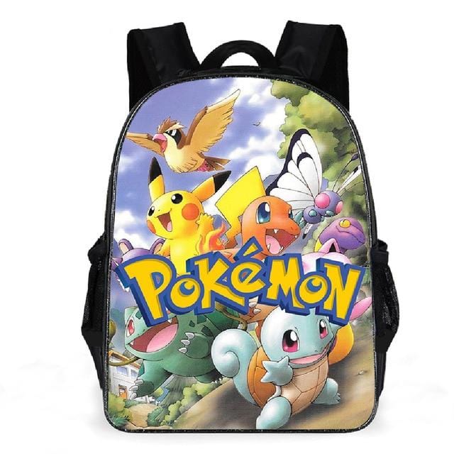 Starter Pokémon school bag
