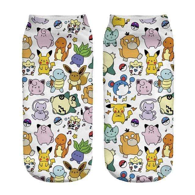 Starter Pokémon socks