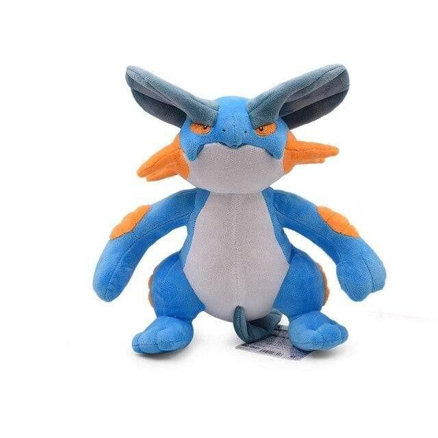 Swampert Pokémon plush toy, 30cm