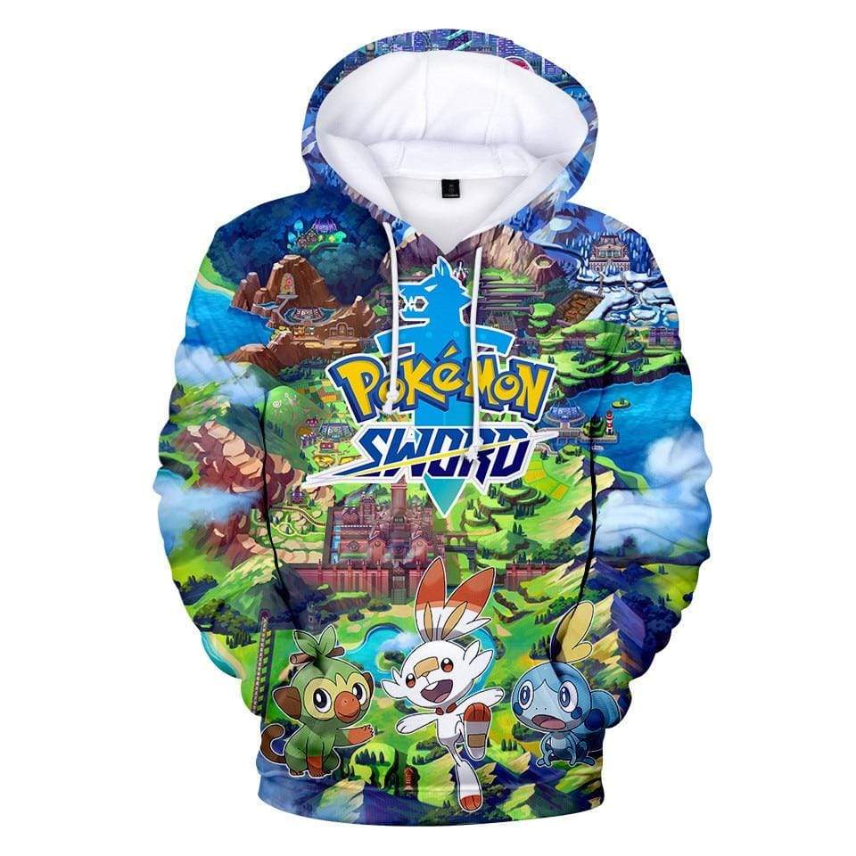 Sword & Shield hoodie