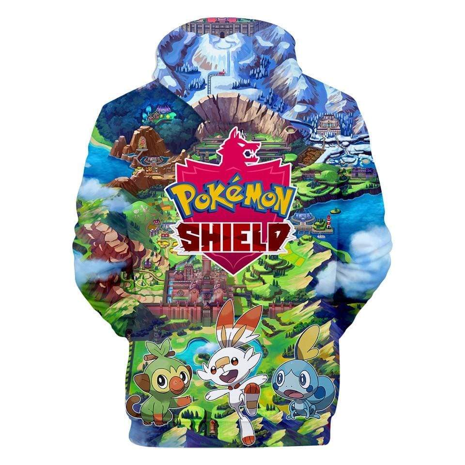 Sword & Shield hoodie – photo 2