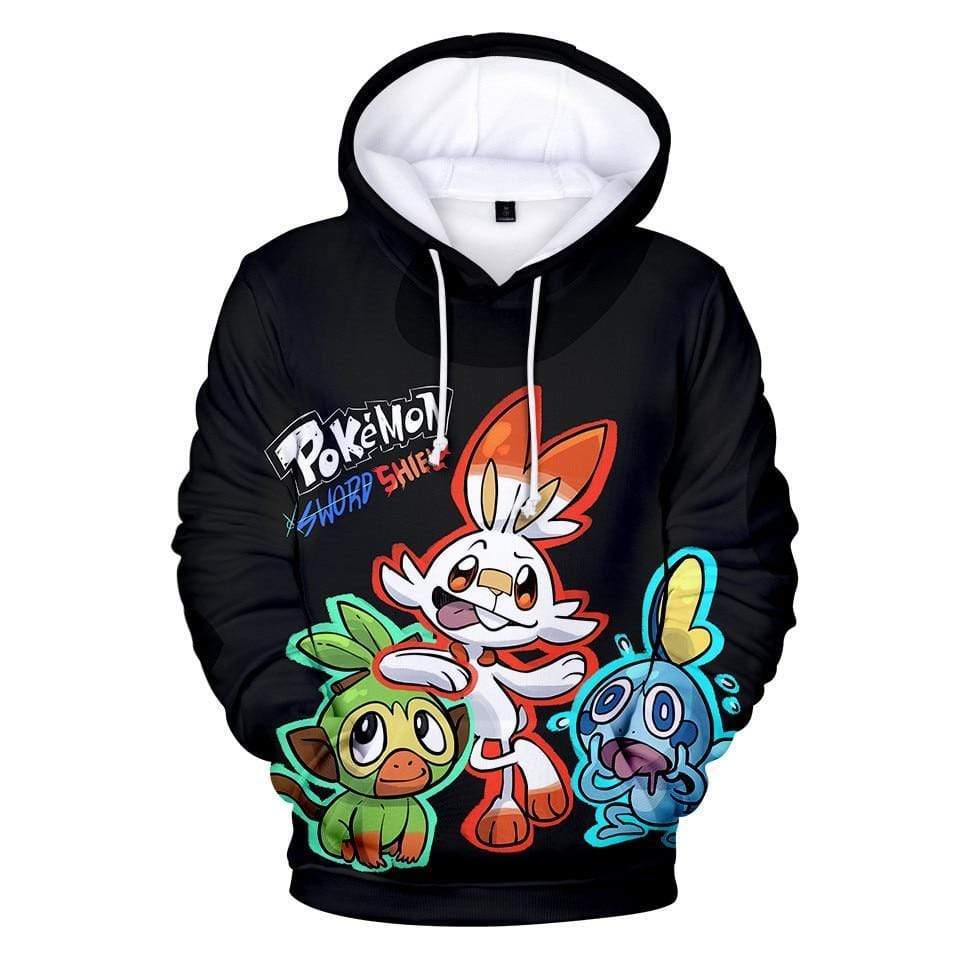 Sword & Shield Pokémon hoodie