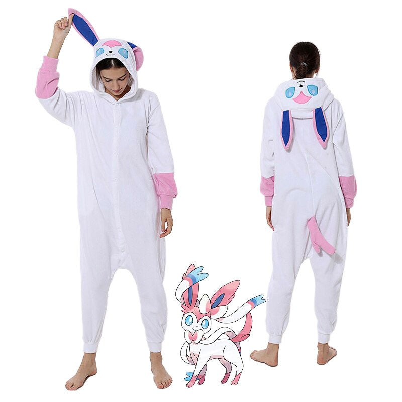 Sylveon Pokémon onesie