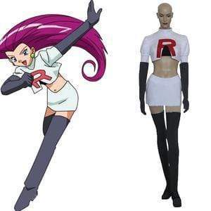 Team Rocket Jessie costume