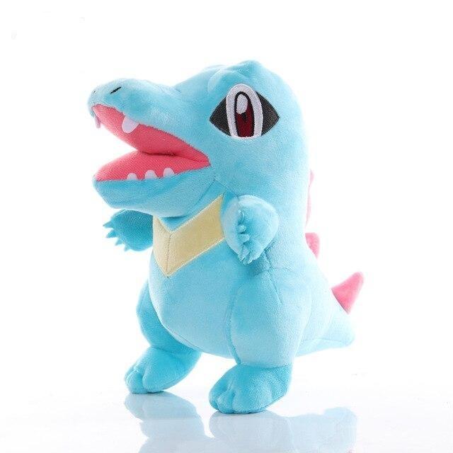 Totodile Pokémon plush toy, 22cm
