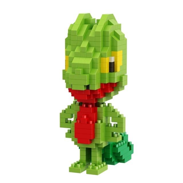 Treecko Pokémon building block set