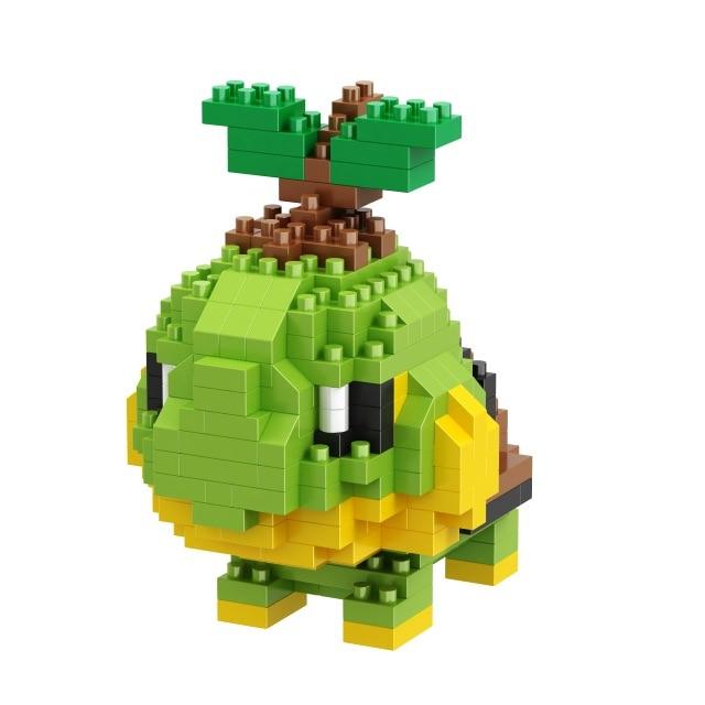 Turtwig Pokémon building block set