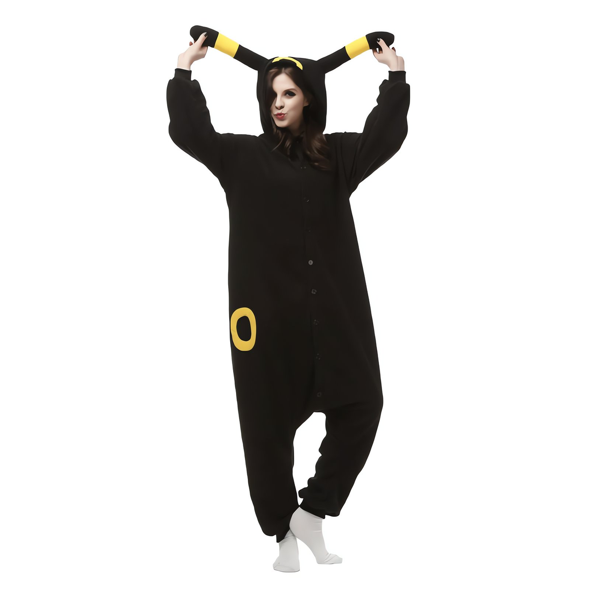 Umbreon Pokémon onesie