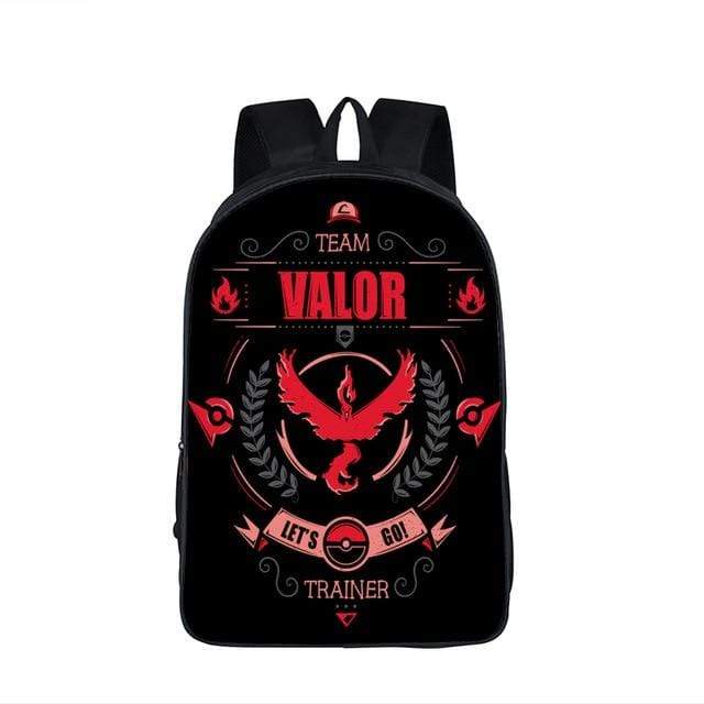 Valor Pokémon backpack