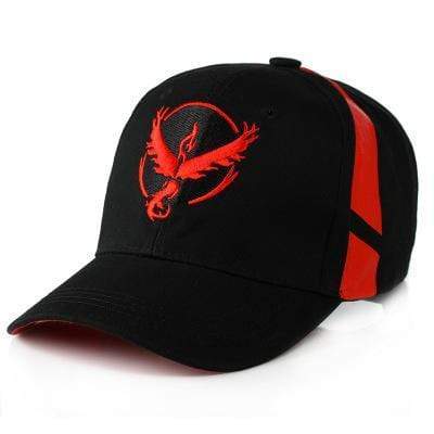 Valor Team Pokémon cap