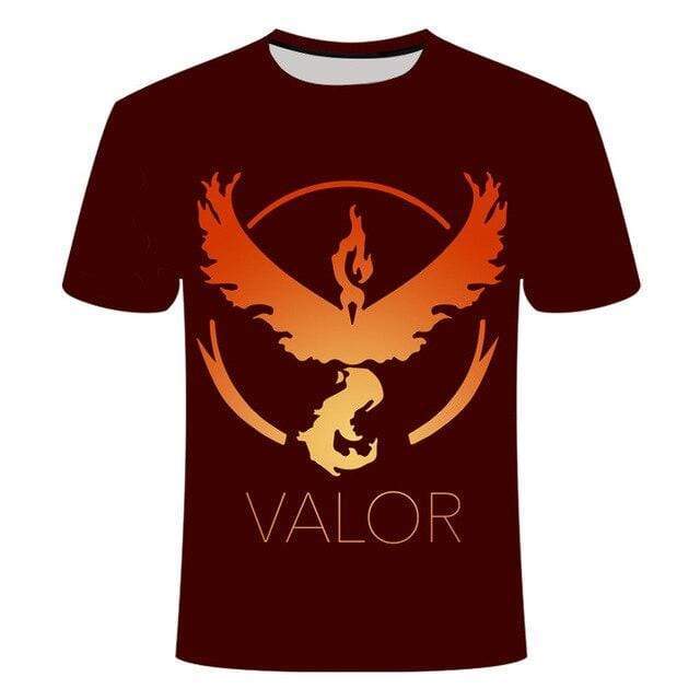 Valor Team Pokémon T-shirt