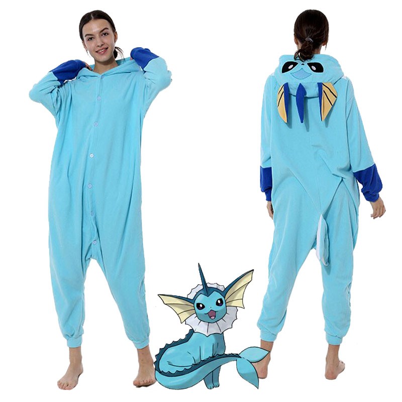 Vaporeon Pokémon onesie