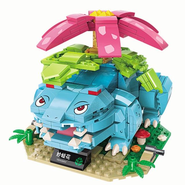 Venusaur Giant Pokémon building block set