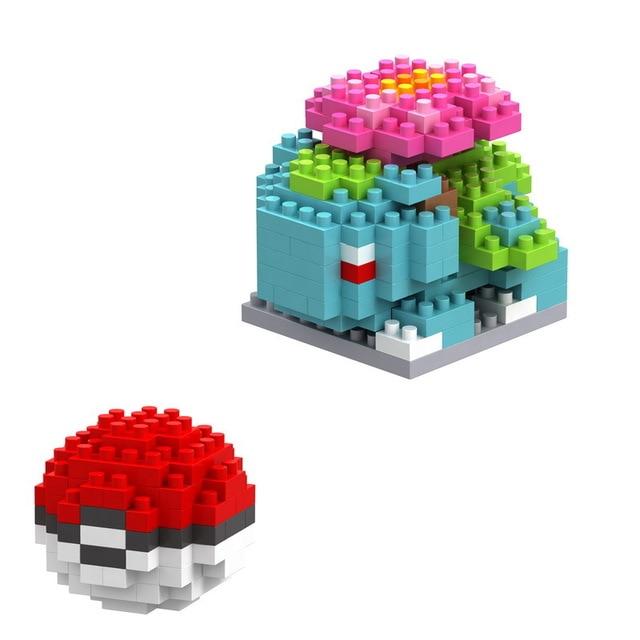 Venusaur Pokémon building block set