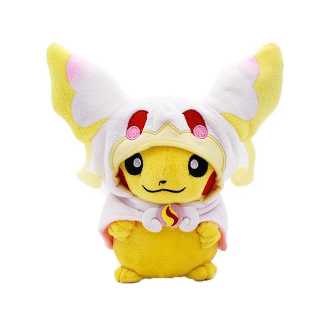 Volcarona Pikachu plush toy, 22cm