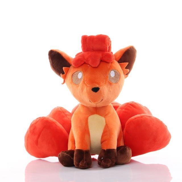 Vulpix Pokémon plush toy, 20cm