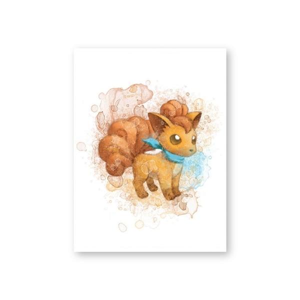 Vulpix Pokémon poster