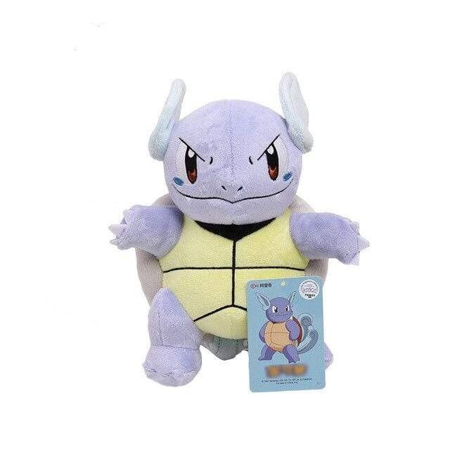 Wartortle Pokémon plush toy, 22cm