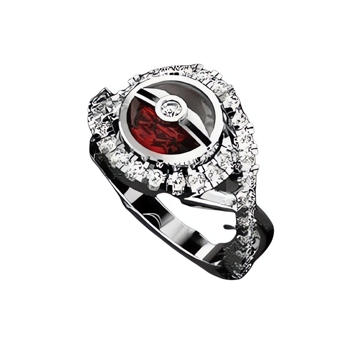 Wedding Pokémon ring, size 52