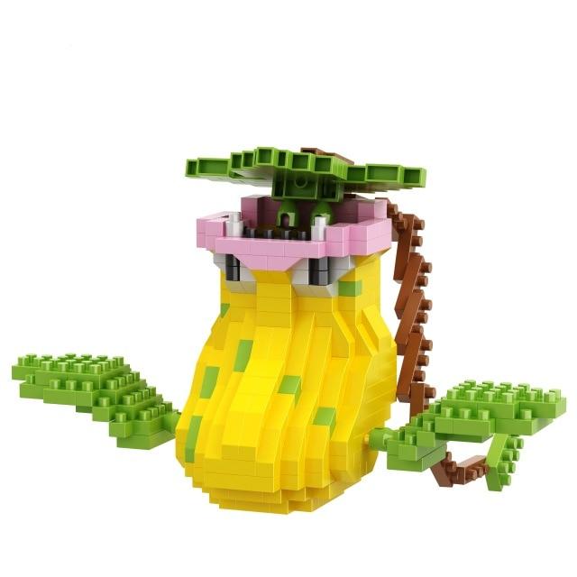 Weepinbell Pokémon building block set