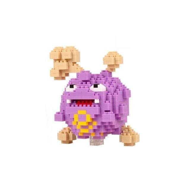 Weezing Pokémon building block set