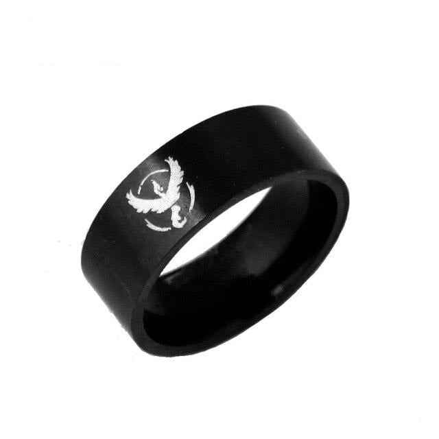 Wisdom engagement Pokémon ring, size 59