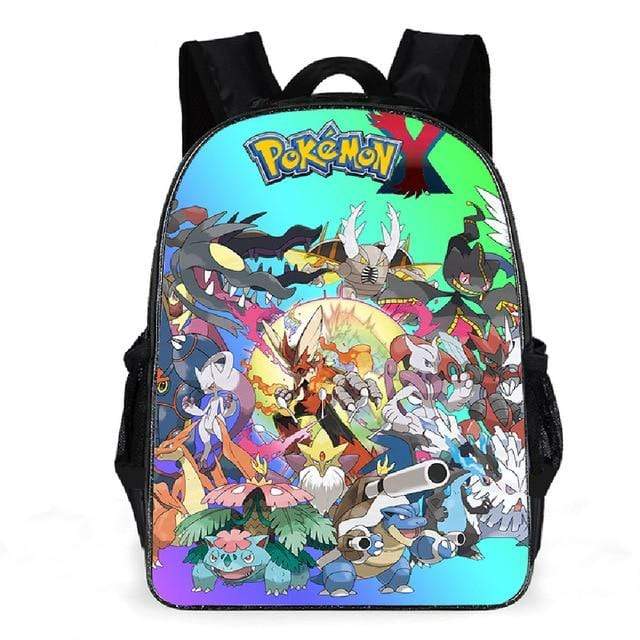 X & Y Pokémon school bag