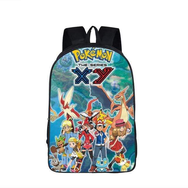 X Y Pokémon bag