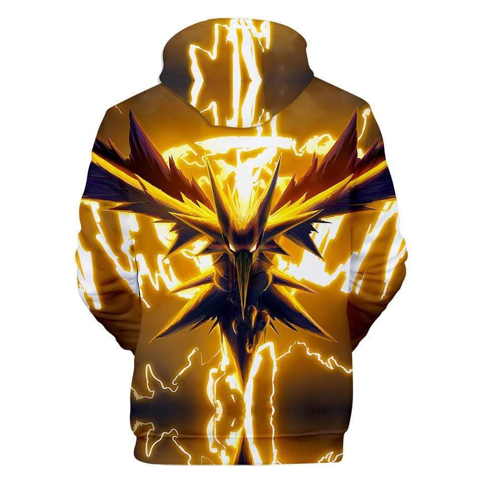 Zapdos Pokémon hoodie – photo 2