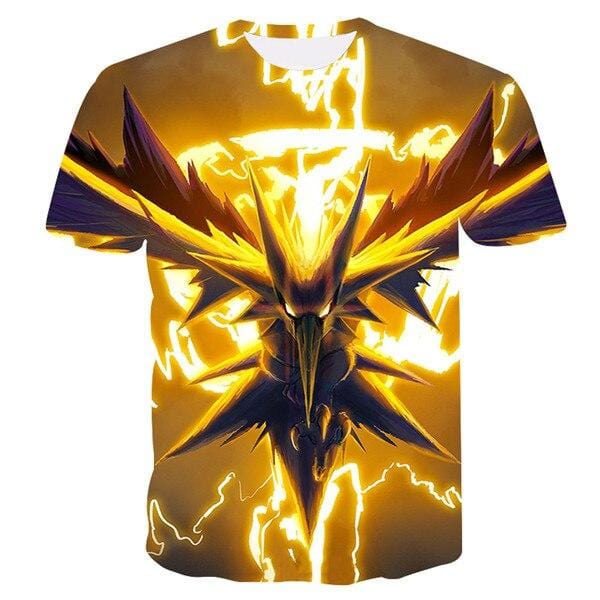 Zapdos Pokémon T-shirt